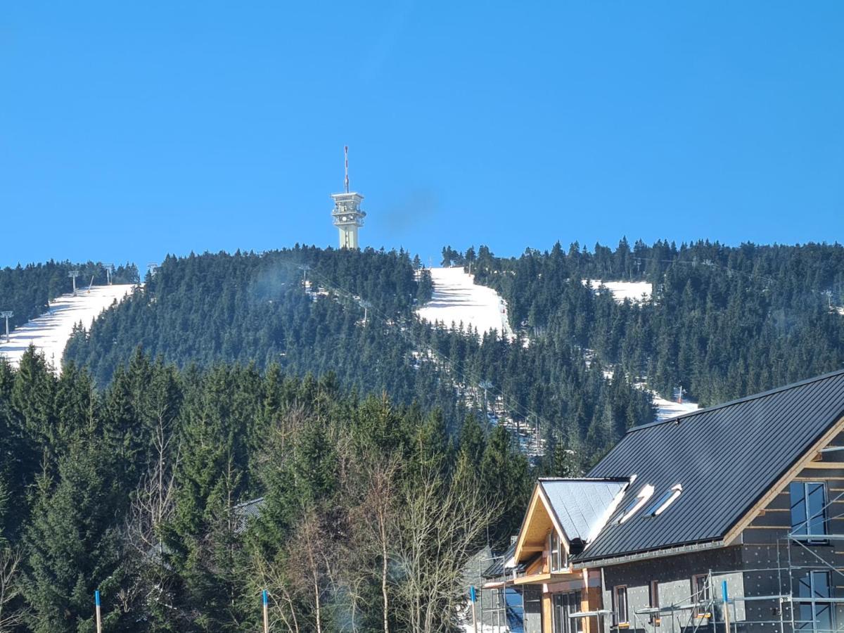 Keilberg Resort Loučná pod Klínovcem エクステリア 写真